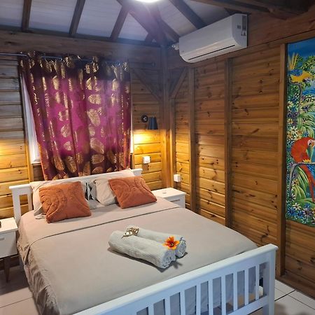 Hotel Gwada Fun Habitation Saint-Claude Esterno foto