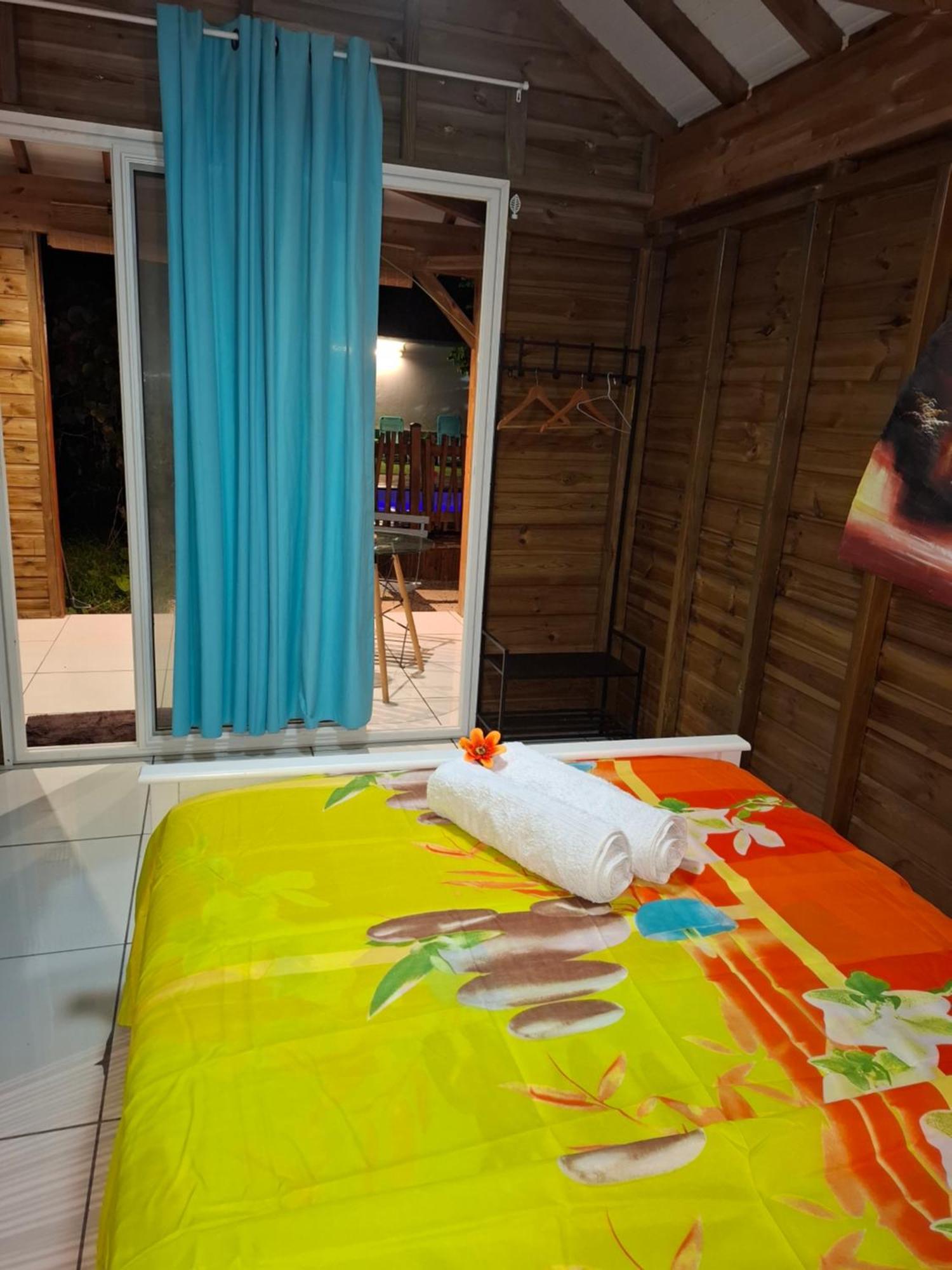 Hotel Gwada Fun Habitation Saint-Claude Esterno foto