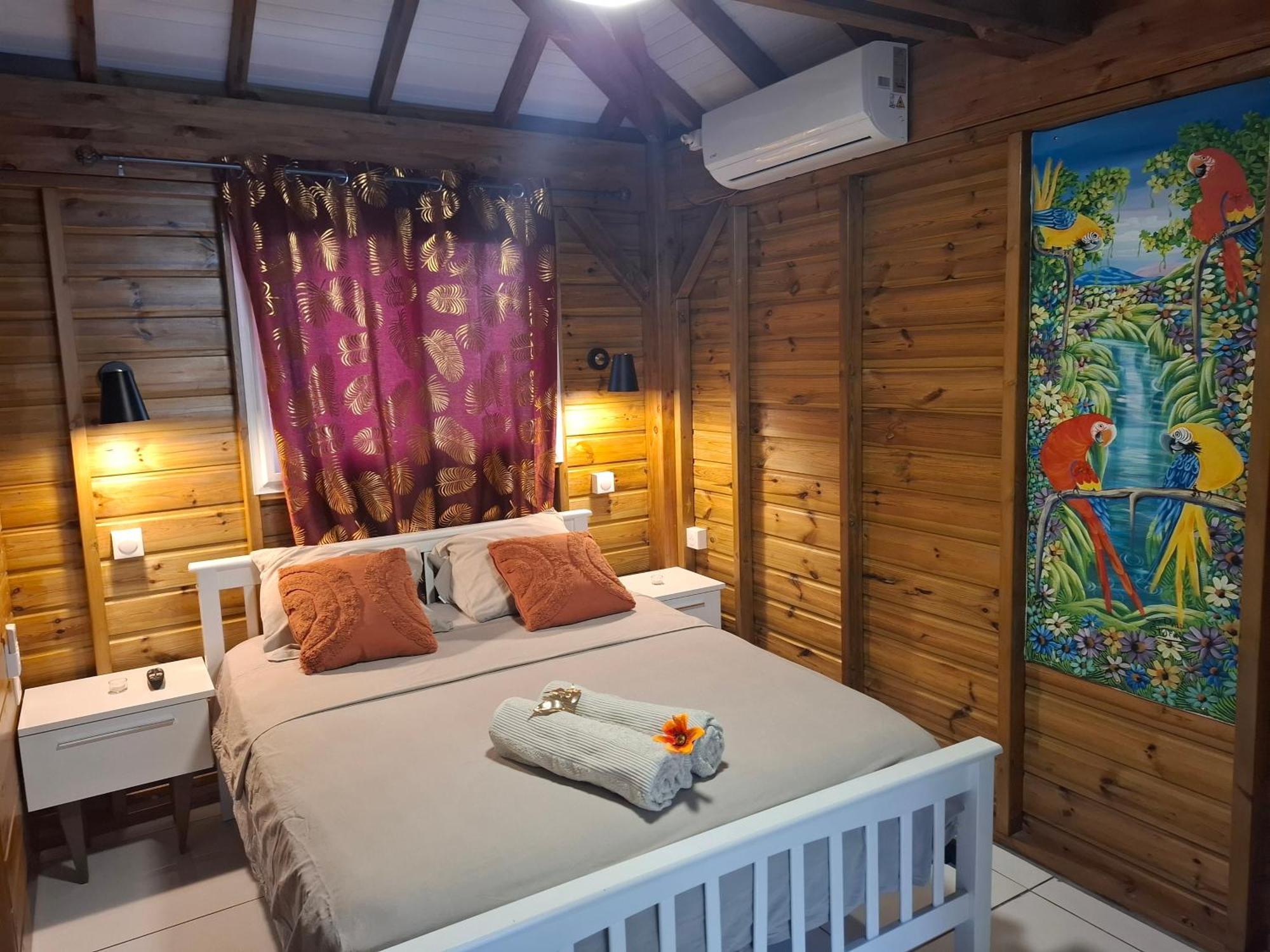 Hotel Gwada Fun Habitation Saint-Claude Esterno foto